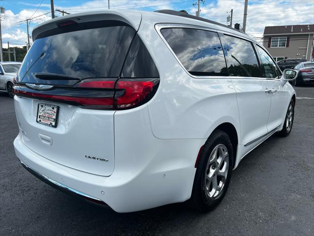 used 2022 Chrysler Pacifica car, priced at $22,995