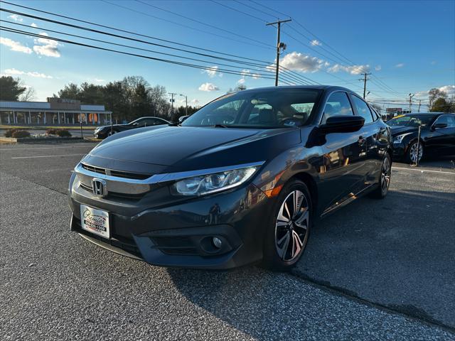 used 2017 Honda Civic car, priced at $13,995