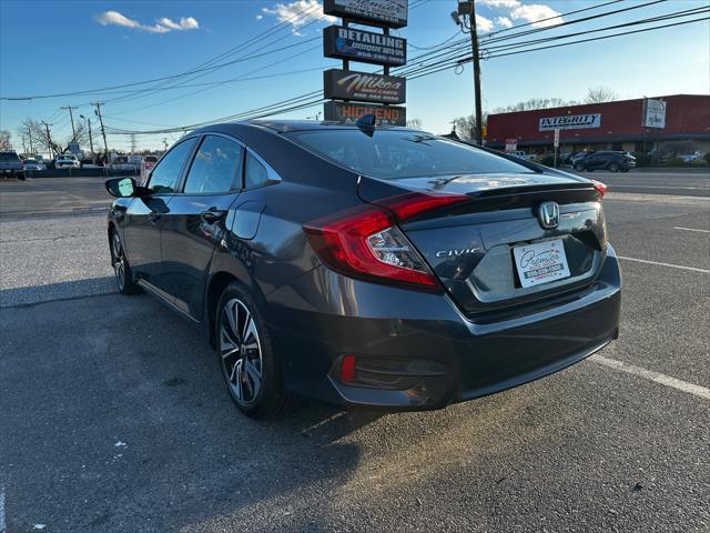 used 2017 Honda Civic car, priced at $13,995