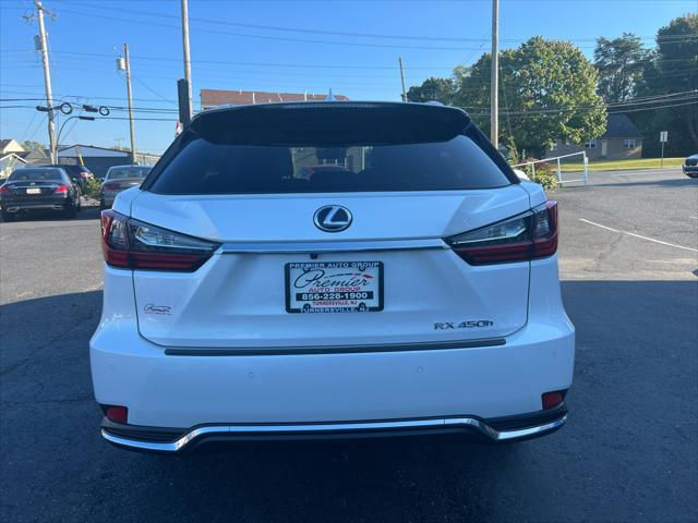 used 2020 Lexus RX 450h car, priced at $31,595