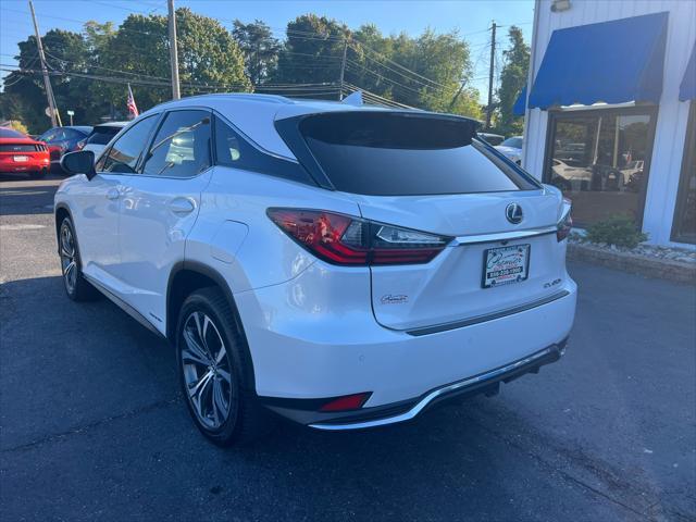 used 2020 Lexus RX 450h car, priced at $31,595