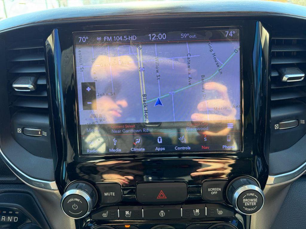 used 2019 Ram 1500 car, priced at $28,995