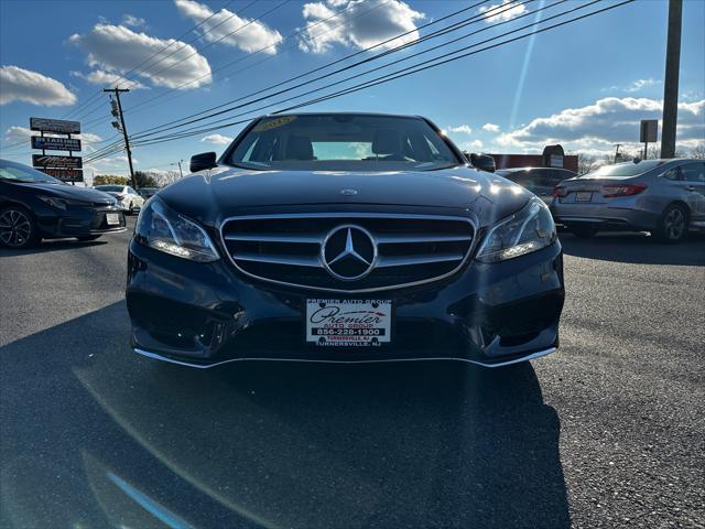 used 2015 Mercedes-Benz E-Class car, priced at $18,995