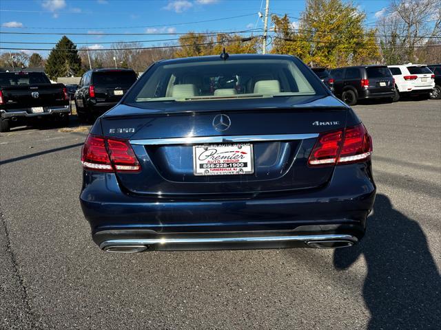 used 2015 Mercedes-Benz E-Class car, priced at $18,995