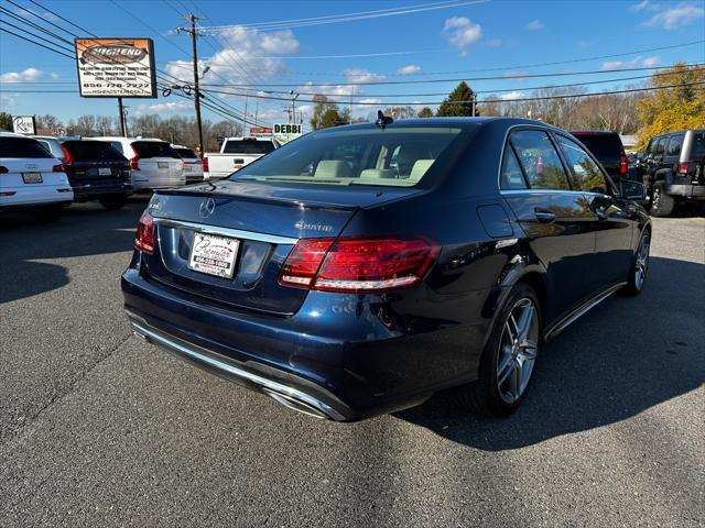 used 2015 Mercedes-Benz E-Class car, priced at $18,995