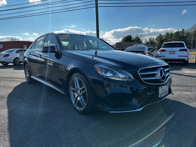 used 2015 Mercedes-Benz E-Class car, priced at $18,995