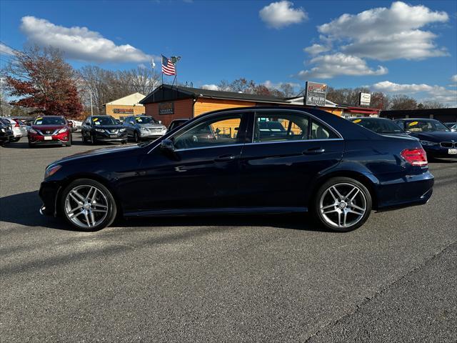 used 2015 Mercedes-Benz E-Class car, priced at $18,995