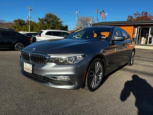 used 2018 BMW 540 car, priced at $20,495