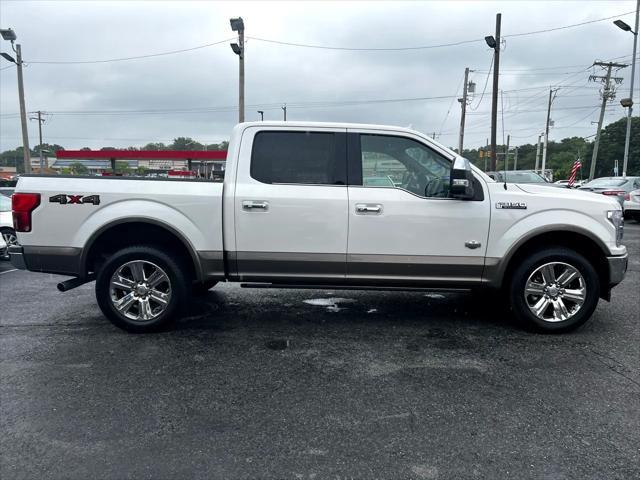 used 2018 Ford F-150 car, priced at $35,995