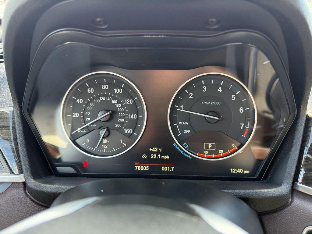 used 2016 BMW X1 car, priced at $12,995