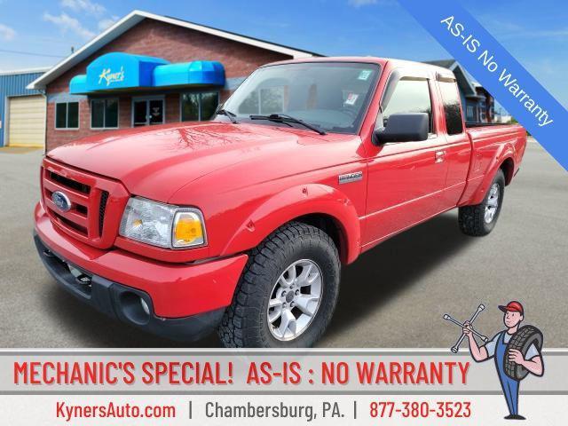 used 2011 Ford Ranger car, priced at $5,900