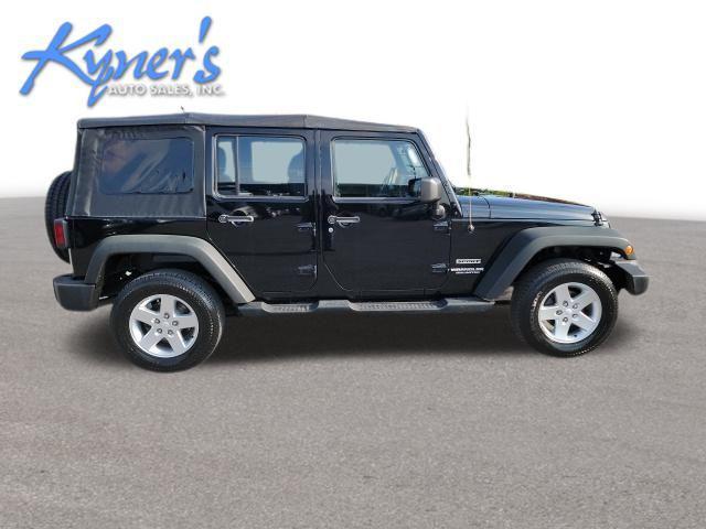 used 2012 Jeep Wrangler Unlimited car, priced at $12,351