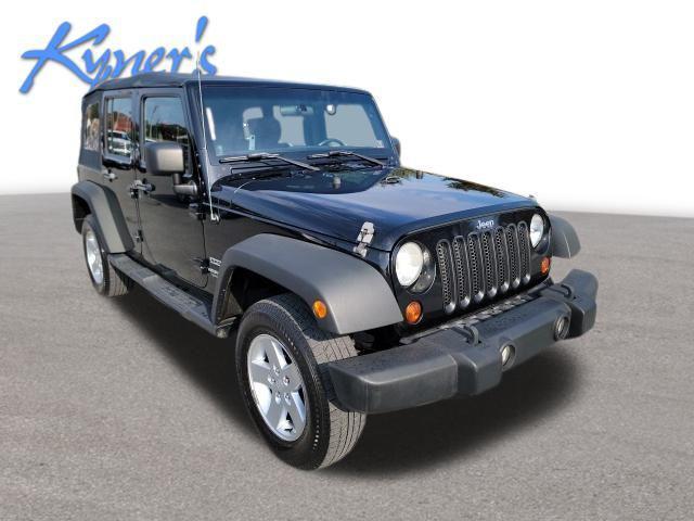 used 2012 Jeep Wrangler Unlimited car, priced at $12,351