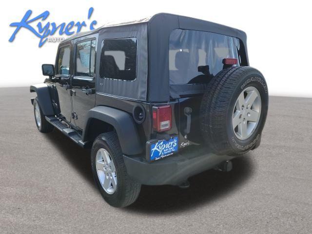 used 2012 Jeep Wrangler Unlimited car, priced at $12,351