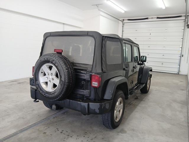 used 2012 Jeep Wrangler Unlimited car, priced at $12,495