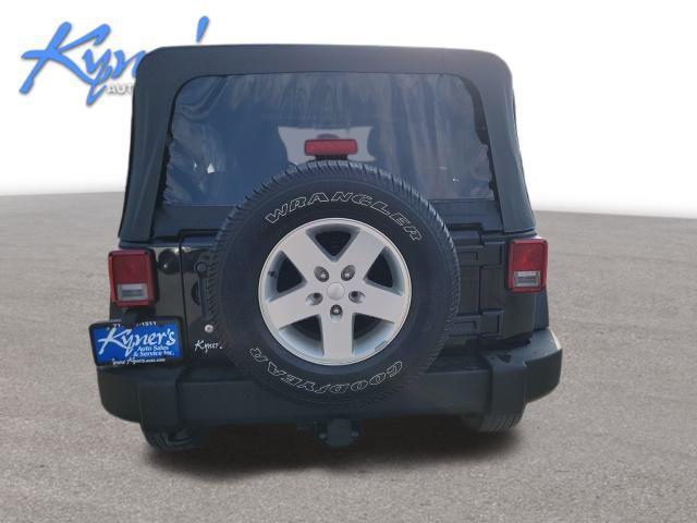 used 2012 Jeep Wrangler Unlimited car, priced at $12,351