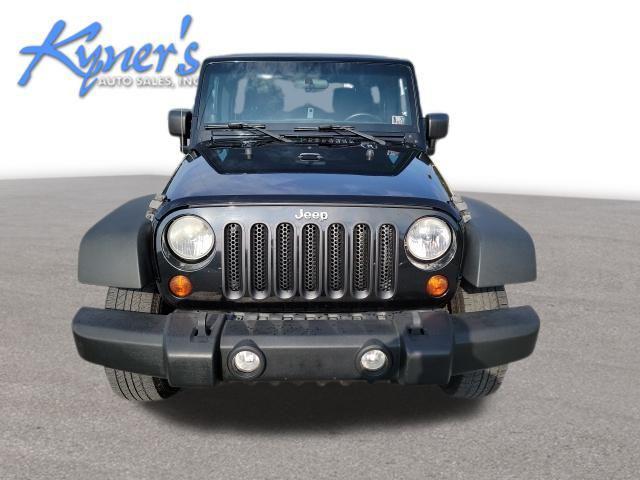 used 2012 Jeep Wrangler Unlimited car, priced at $12,351