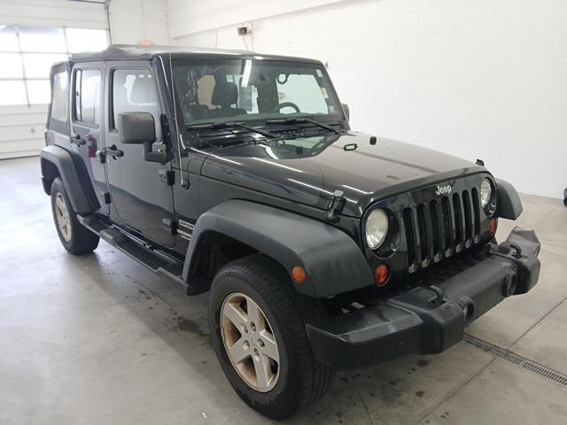 used 2012 Jeep Wrangler Unlimited car, priced at $12,495