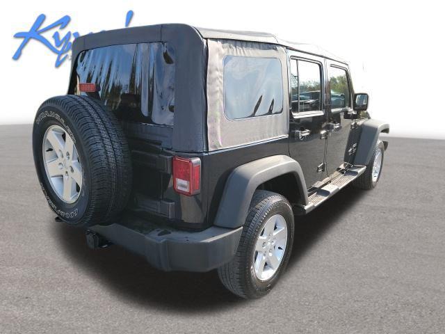 used 2012 Jeep Wrangler Unlimited car, priced at $12,351