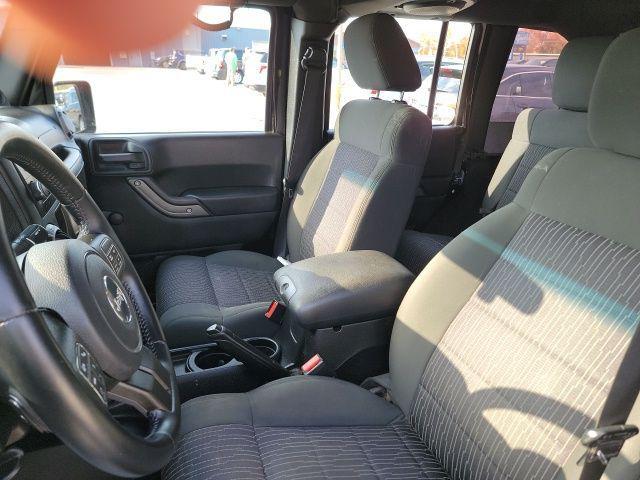 used 2012 Jeep Wrangler Unlimited car, priced at $12,351