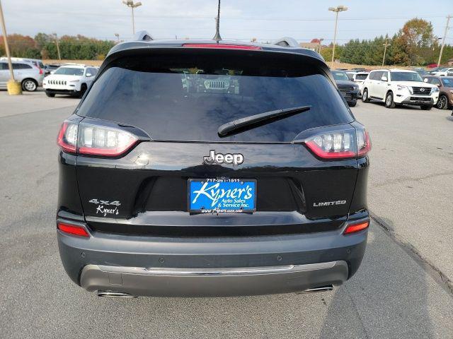 used 2019 Jeep Cherokee car, priced at $15,877