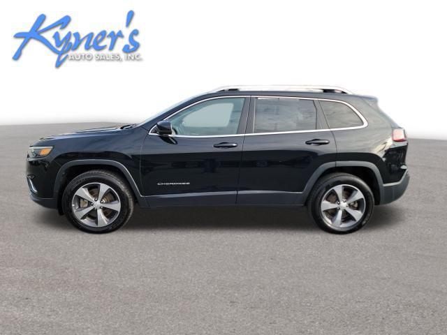 used 2019 Jeep Cherokee car, priced at $16,559