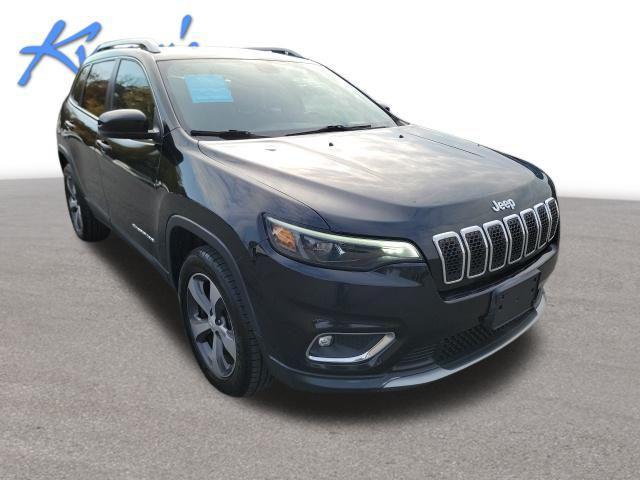 used 2019 Jeep Cherokee car, priced at $16,559