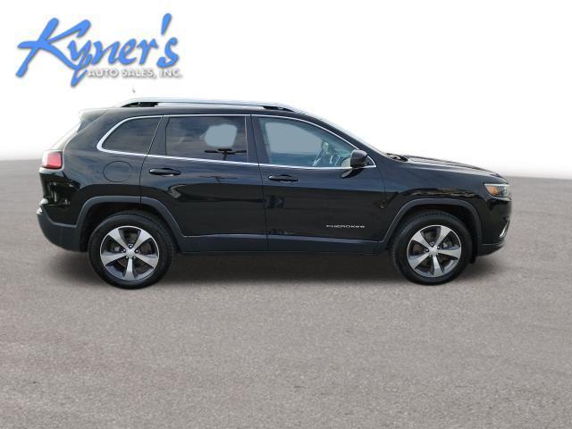 used 2019 Jeep Cherokee car, priced at $16,559