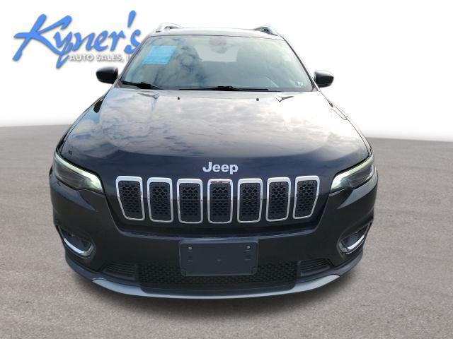 used 2019 Jeep Cherokee car, priced at $16,559