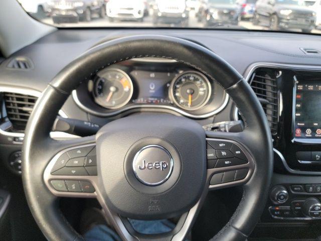 used 2019 Jeep Cherokee car, priced at $16,559