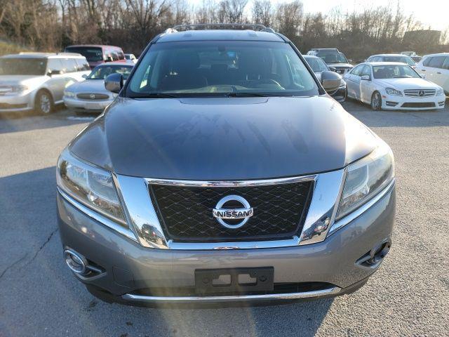 used 2015 Nissan Pathfinder car, priced at $9,995