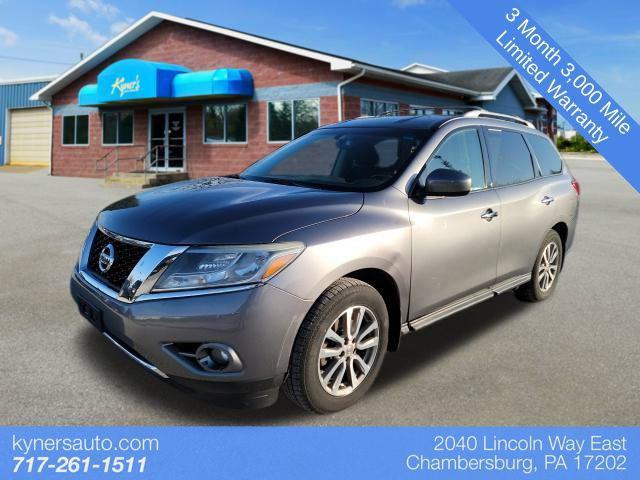 used 2015 Nissan Pathfinder car, priced at $9,995