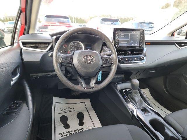 used 2021 Toyota Corolla car, priced at $19,995