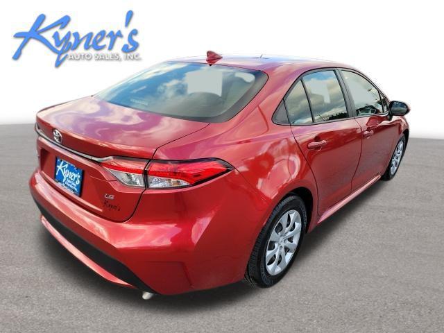 used 2021 Toyota Corolla car, priced at $19,995