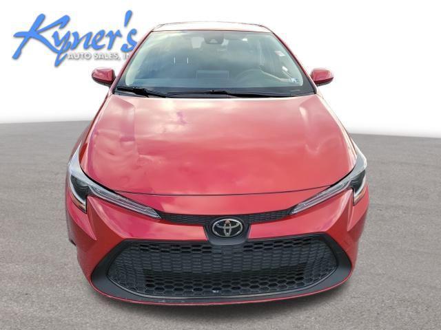 used 2021 Toyota Corolla car, priced at $19,995