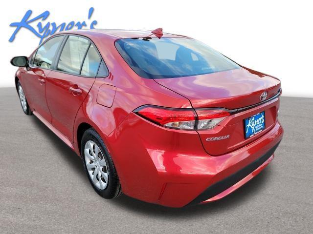 used 2021 Toyota Corolla car, priced at $19,995