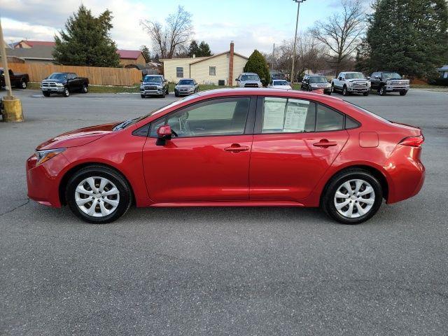 used 2021 Toyota Corolla car, priced at $19,395