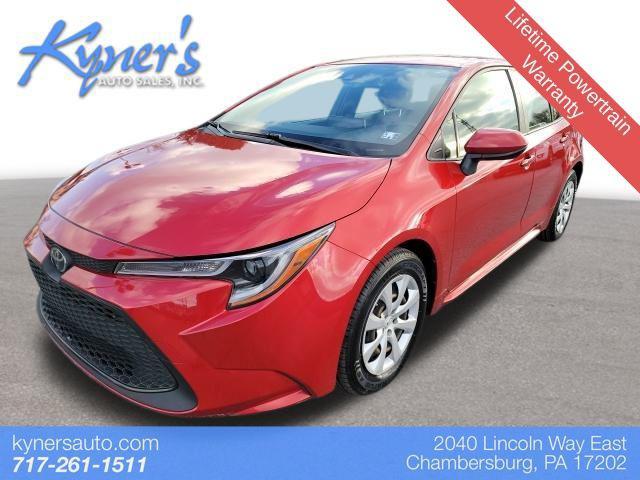 used 2021 Toyota Corolla car, priced at $19,995