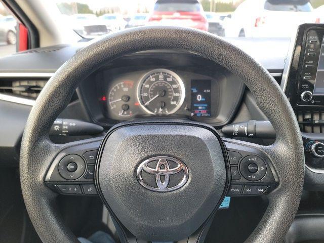 used 2021 Toyota Corolla car, priced at $19,995