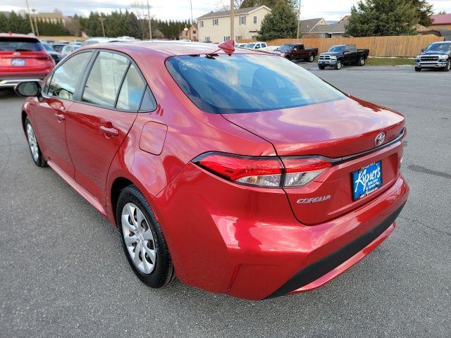 used 2021 Toyota Corolla car, priced at $19,395