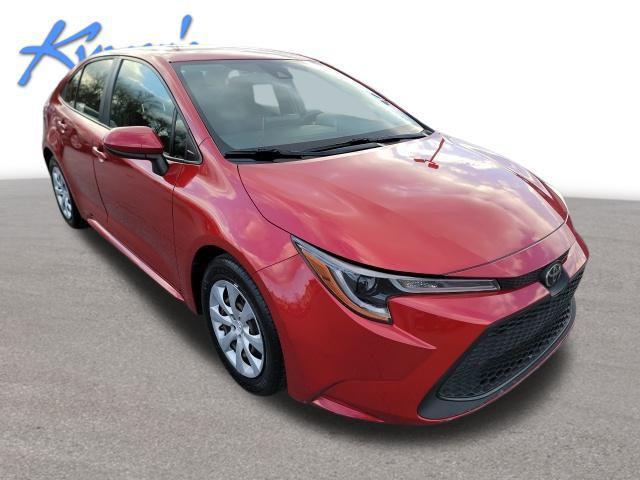 used 2021 Toyota Corolla car, priced at $19,995