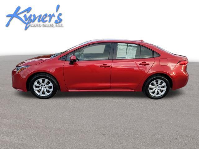 used 2021 Toyota Corolla car, priced at $19,995