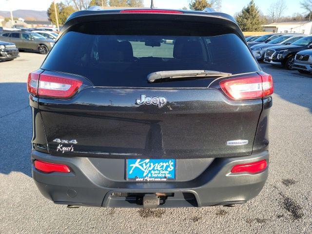 used 2014 Jeep Cherokee car, priced at $8,995