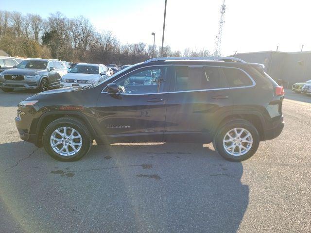 used 2014 Jeep Cherokee car, priced at $8,995