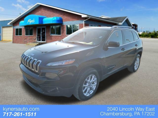 used 2014 Jeep Cherokee car, priced at $8,995