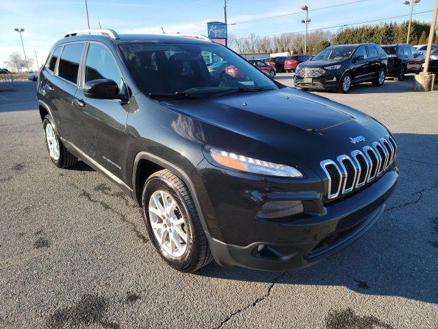 used 2014 Jeep Cherokee car, priced at $8,995