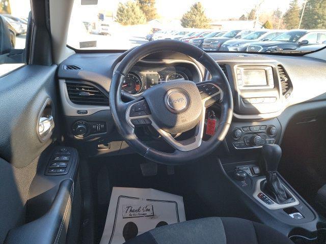 used 2014 Jeep Cherokee car, priced at $8,995