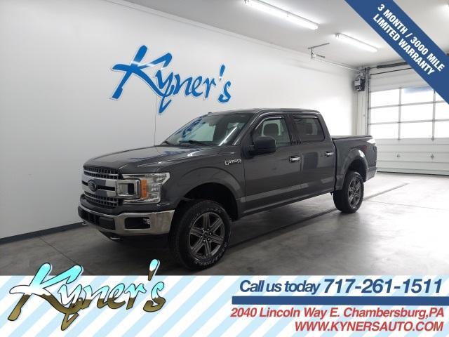 used 2018 Ford F-150 car, priced at $27,995