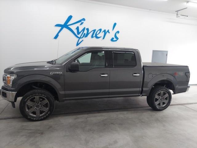 used 2018 Ford F-150 car, priced at $25,979