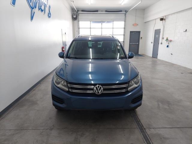 used 2017 Volkswagen Tiguan car, priced at $14,995